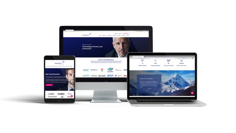 Contentserv Webdesign