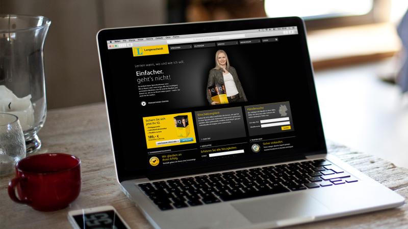 Langenscheidt Corporate Design