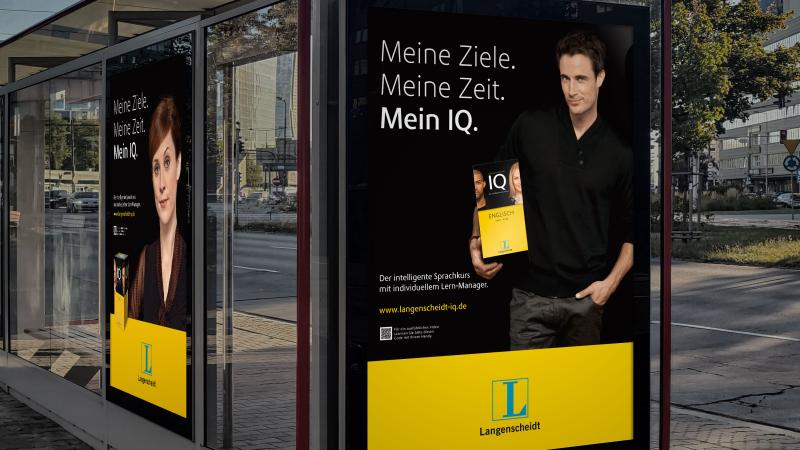 Langenscheidt Corporate Design