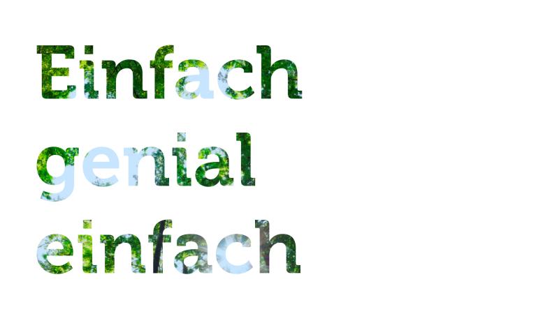 BusinessBike Typografie