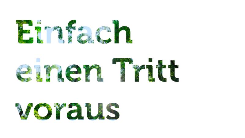 BusinessBike Typografie