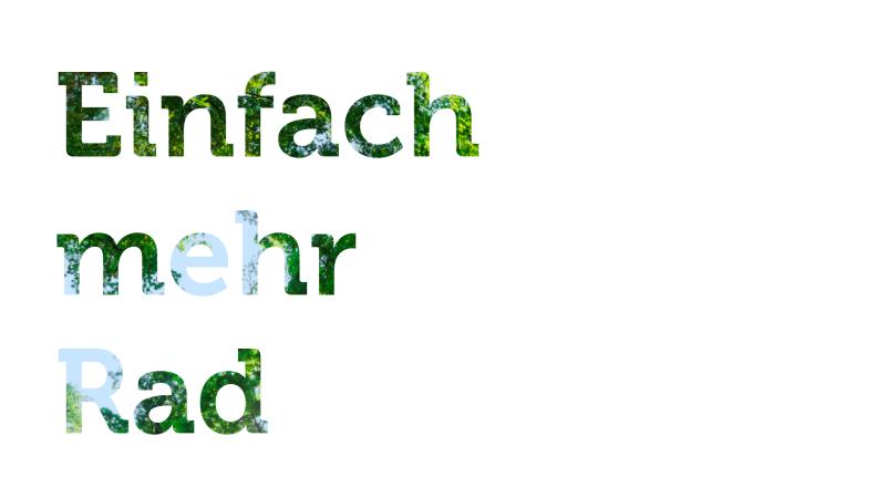 BusinessBike Typografie