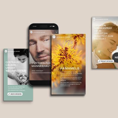 Kochan und Partner Case Gertraud Gruber Kosmetik