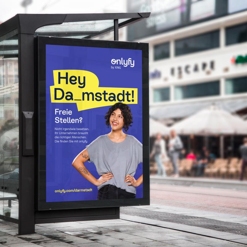 City-Light Mittelstandskampagne Darmstadt MockUp