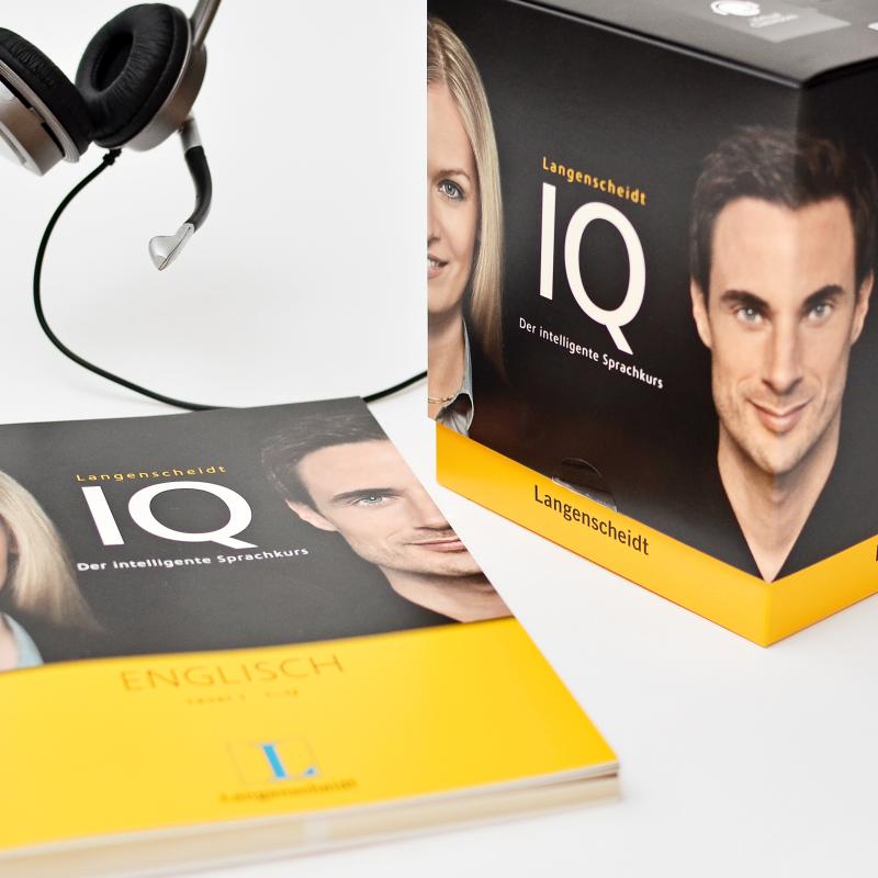 Langenscheidt-IQ Branding