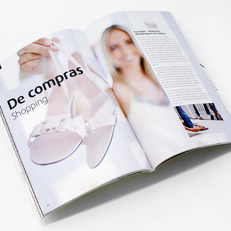 Langenscheidt IQ Magazin Branding