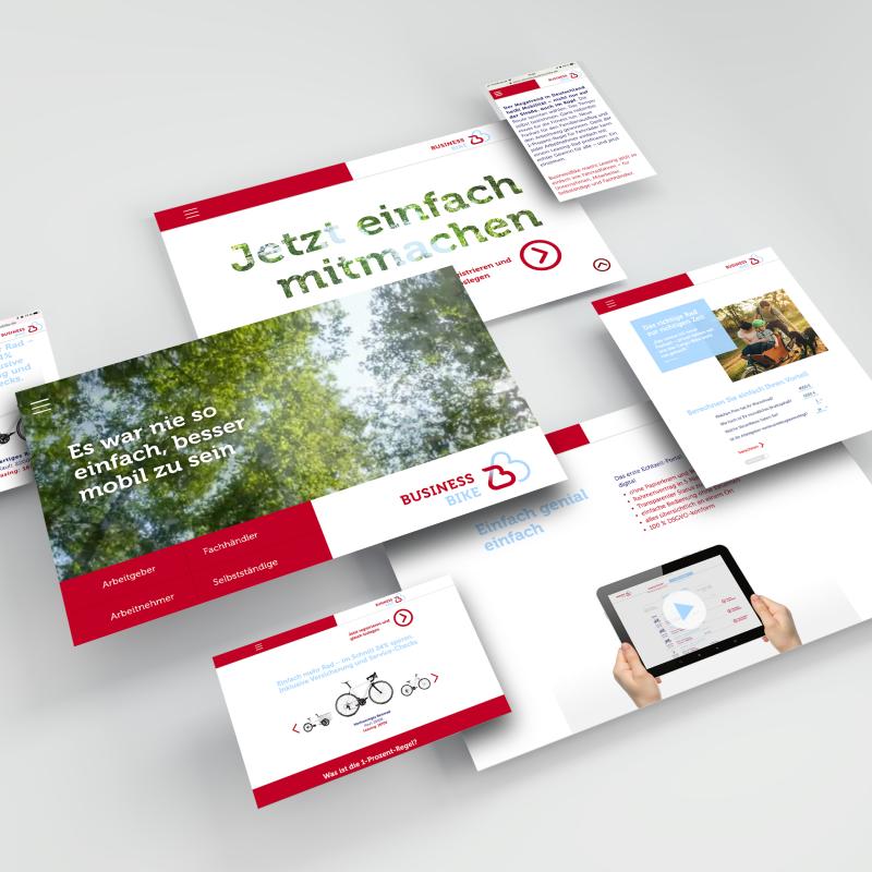 BusinessBike-ux-ui-Website