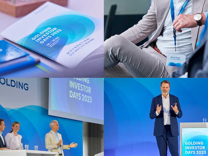 GOLDING Whybration InvestorDays Event