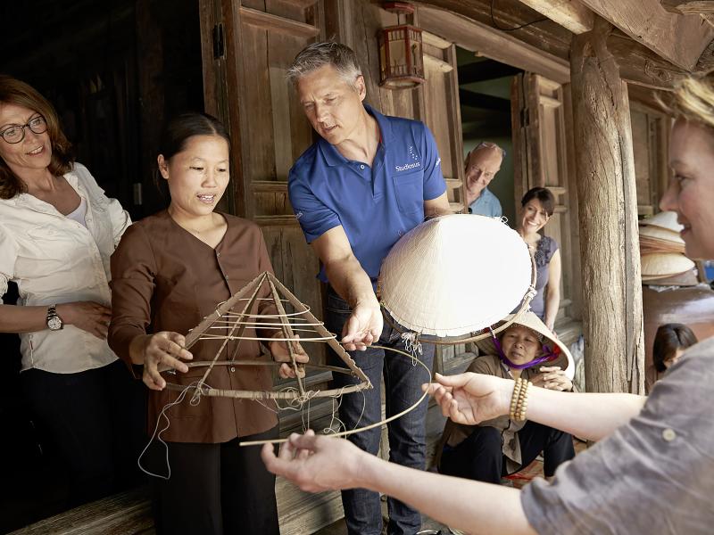 Studiosus Reiseleiter-Shooting