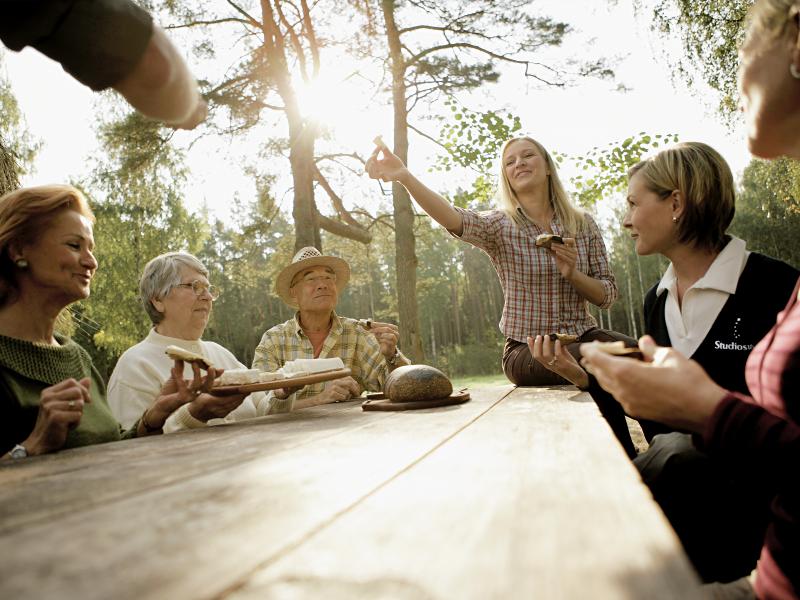 Studiosus Reiseleiter-Shooting