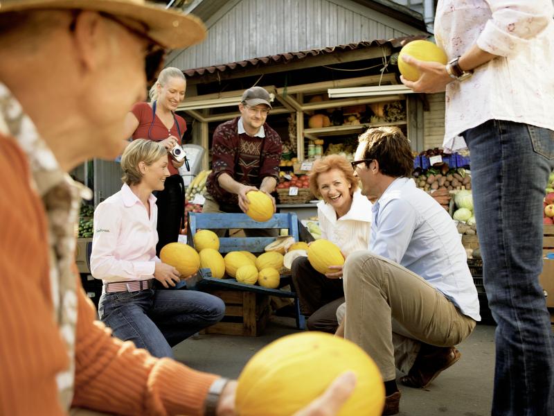 Studiosus Reiseleiter-Shooting