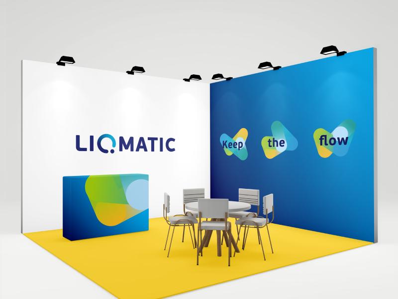 LIQMATIC Messestand