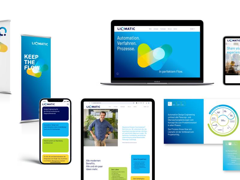 LIQMATIC Look & Feel