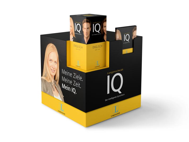 Langenscheidt POS Aufsteller