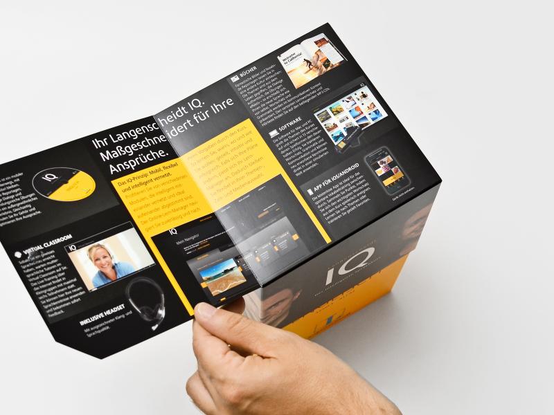 Langenscheidt Corporate Design