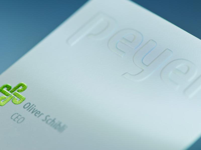 Peyer-Corporate-Design-Visitenkarte