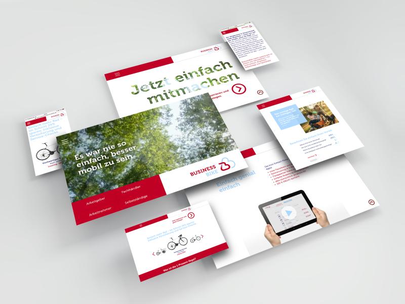 BusinessBike-ux-ui-Website