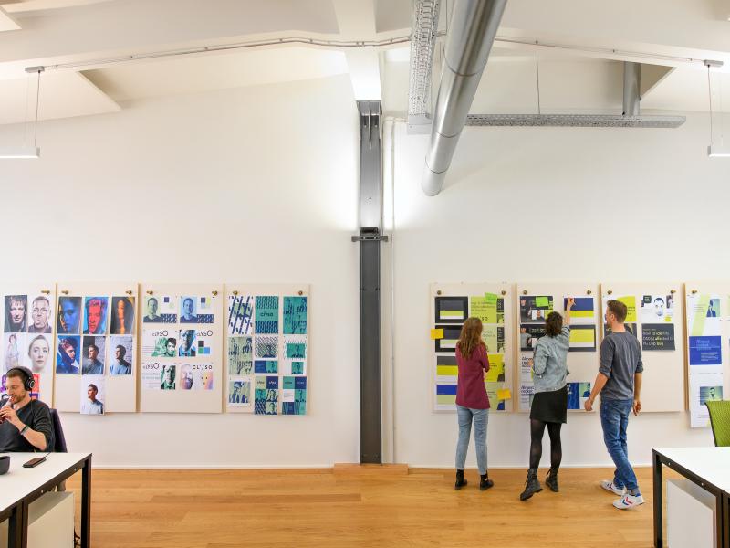 Brand Design Prozess bei Kochan & Partner