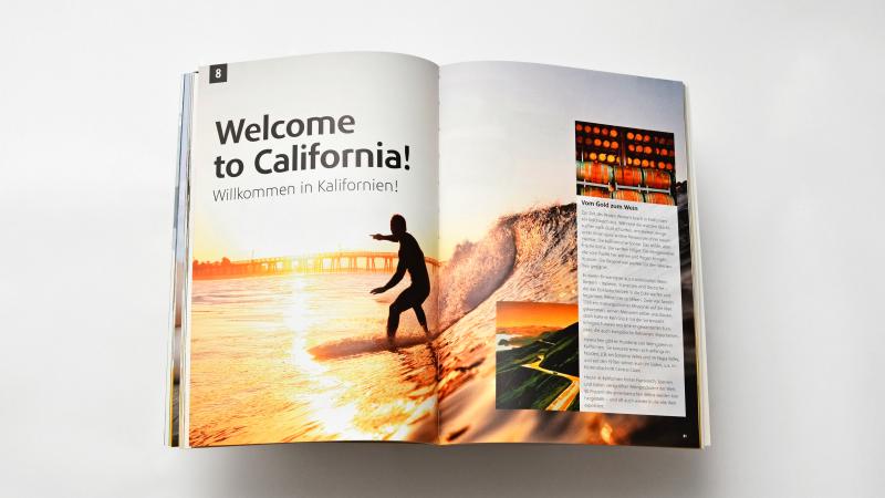 Langenscheidt IQ Magazin Branding