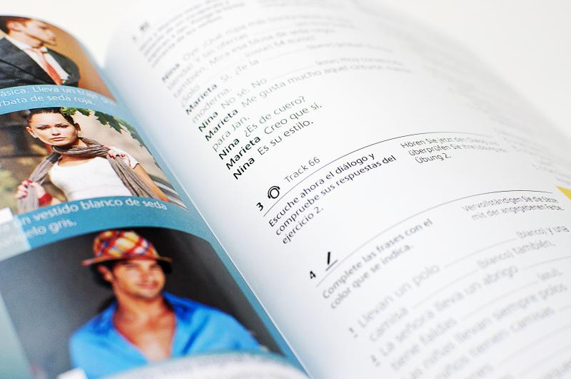 Langenscheidt IQ Magazin Branding