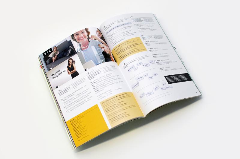Langenscheidt IQ Magazin Branding