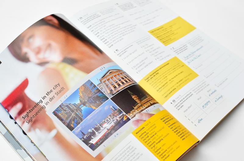 Langenscheidt IQ Magazin Branding