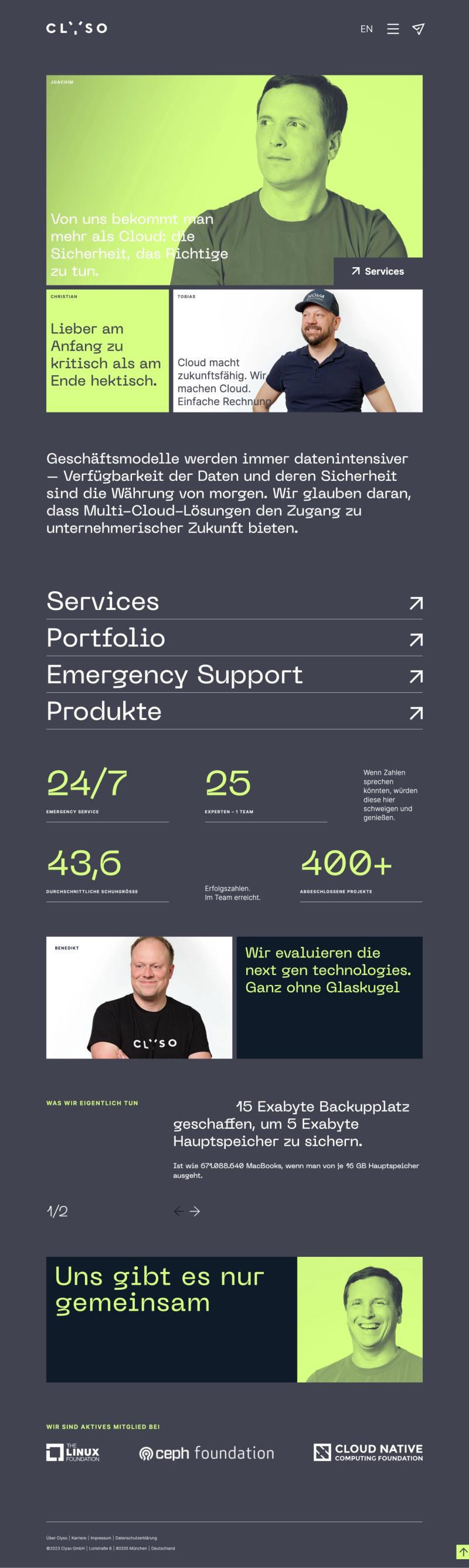 Kochan und Partner – Clyso