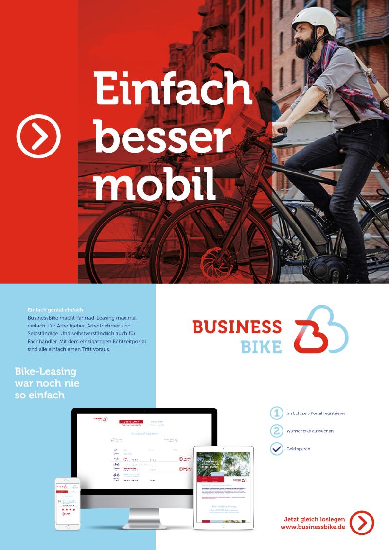 Kochan und Partner – Brandposter BusinessBike
