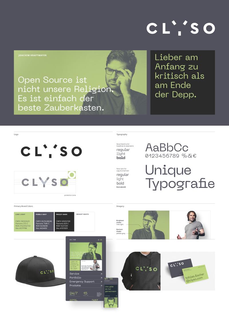 Kochan und Partner – Brandposter Clyso