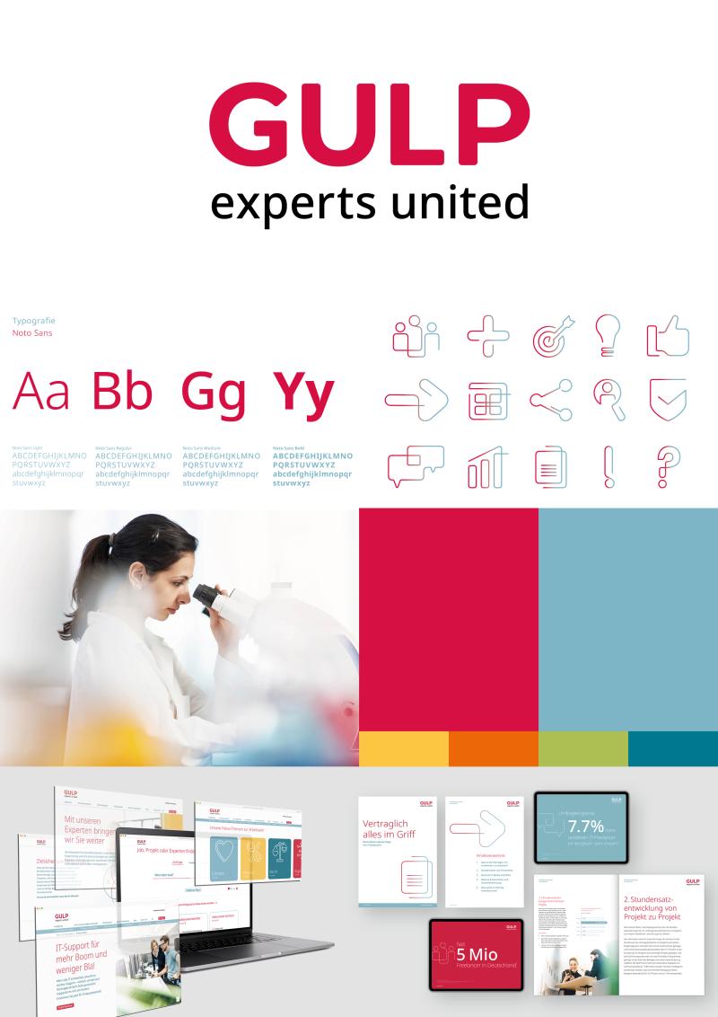 Kochan und Partner – Brandposter Gulp